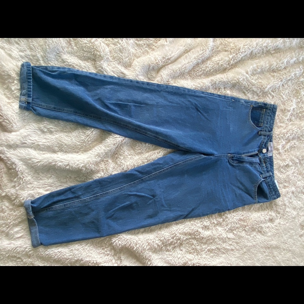 High Waist Mom Jeans